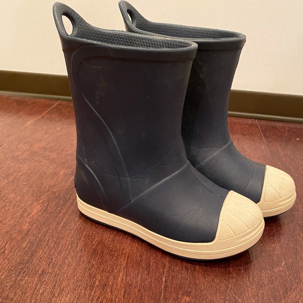 Kids Crocs Rain Boots